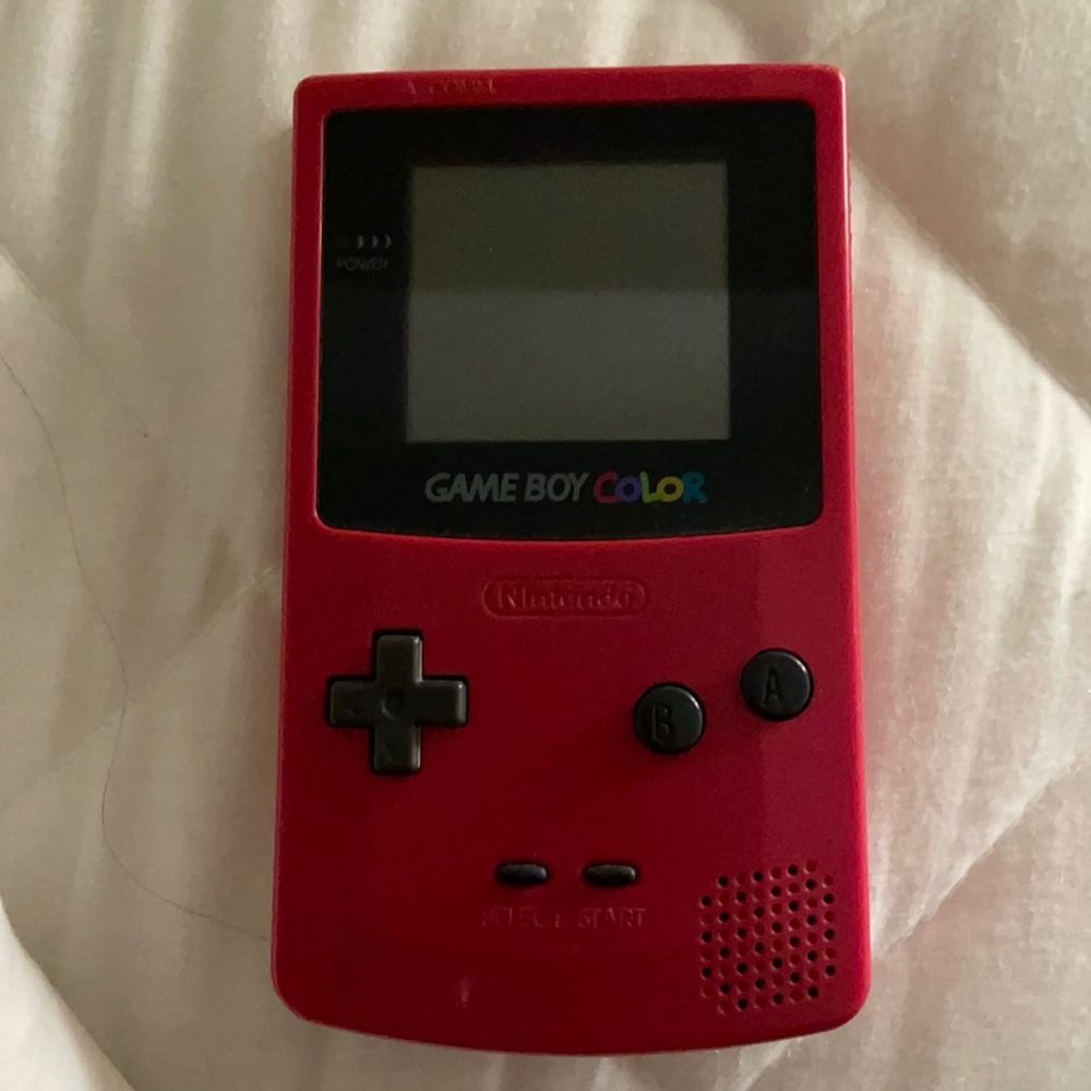 Gameboy color magenta